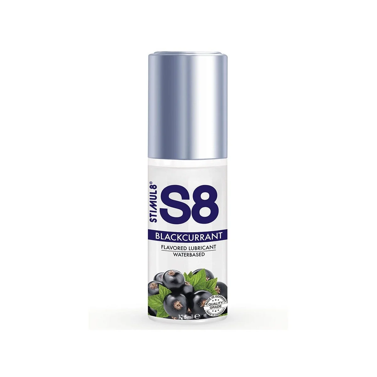 S8 BLAUBEER-GLEITMITTEL 125 ML VON STIMUL8