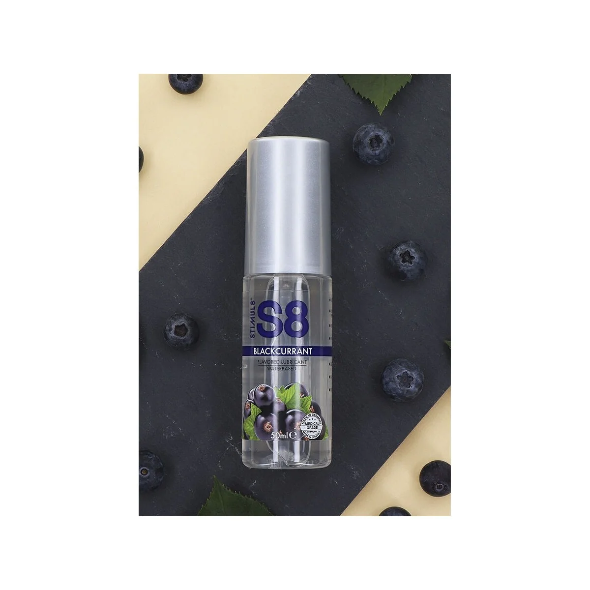 S8 BLAUBEER-GLEITMITTEL 125 ML VON STIMUL8