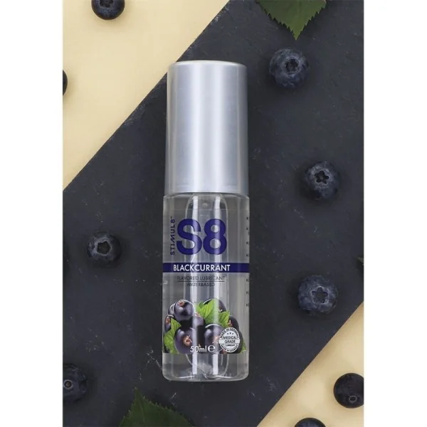 S8 BLAUBEER-GLEITMITTEL 125 ML VON STIMUL8