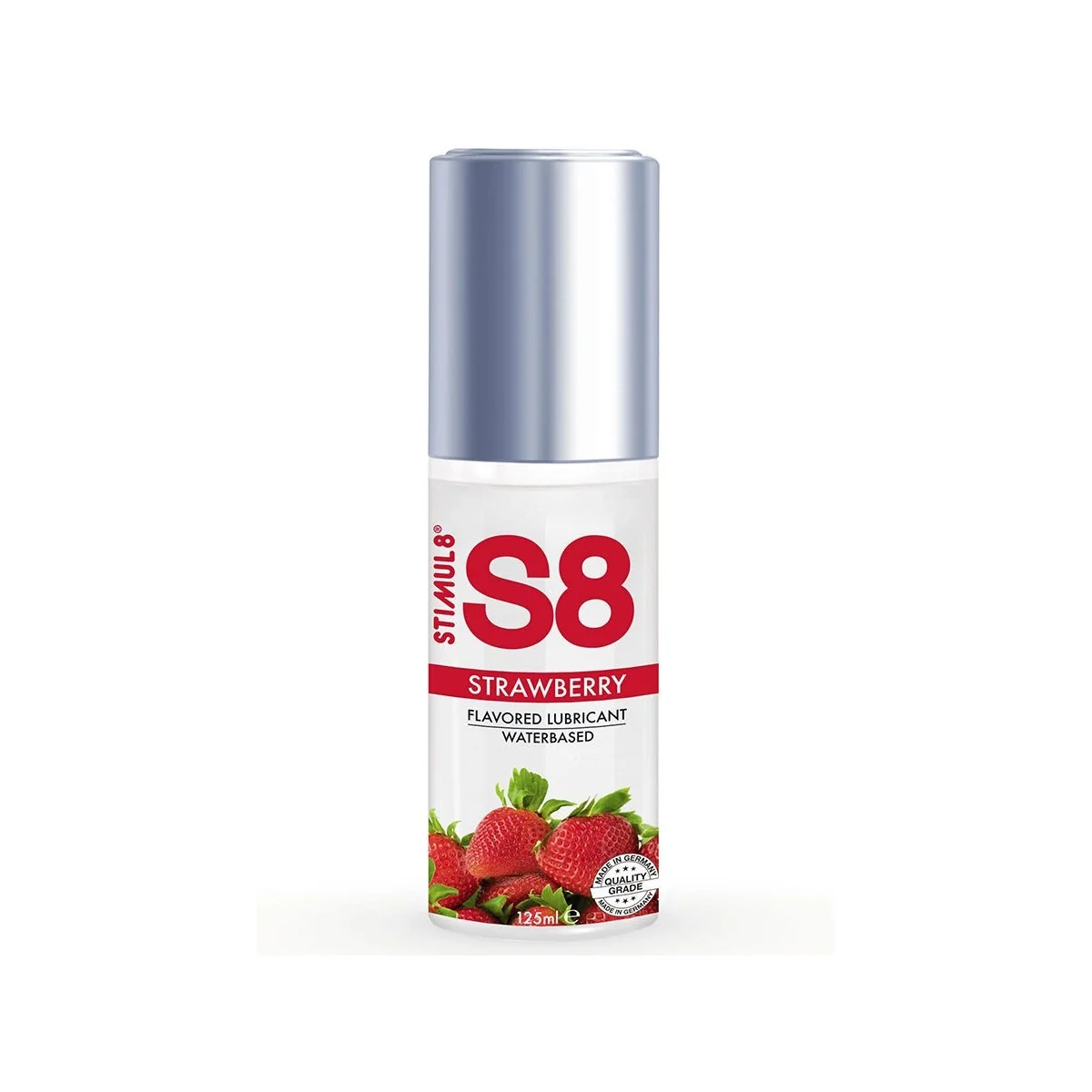 S8 ERDBEERE-GLEITMITTEL 125 ML VON STIMUL8