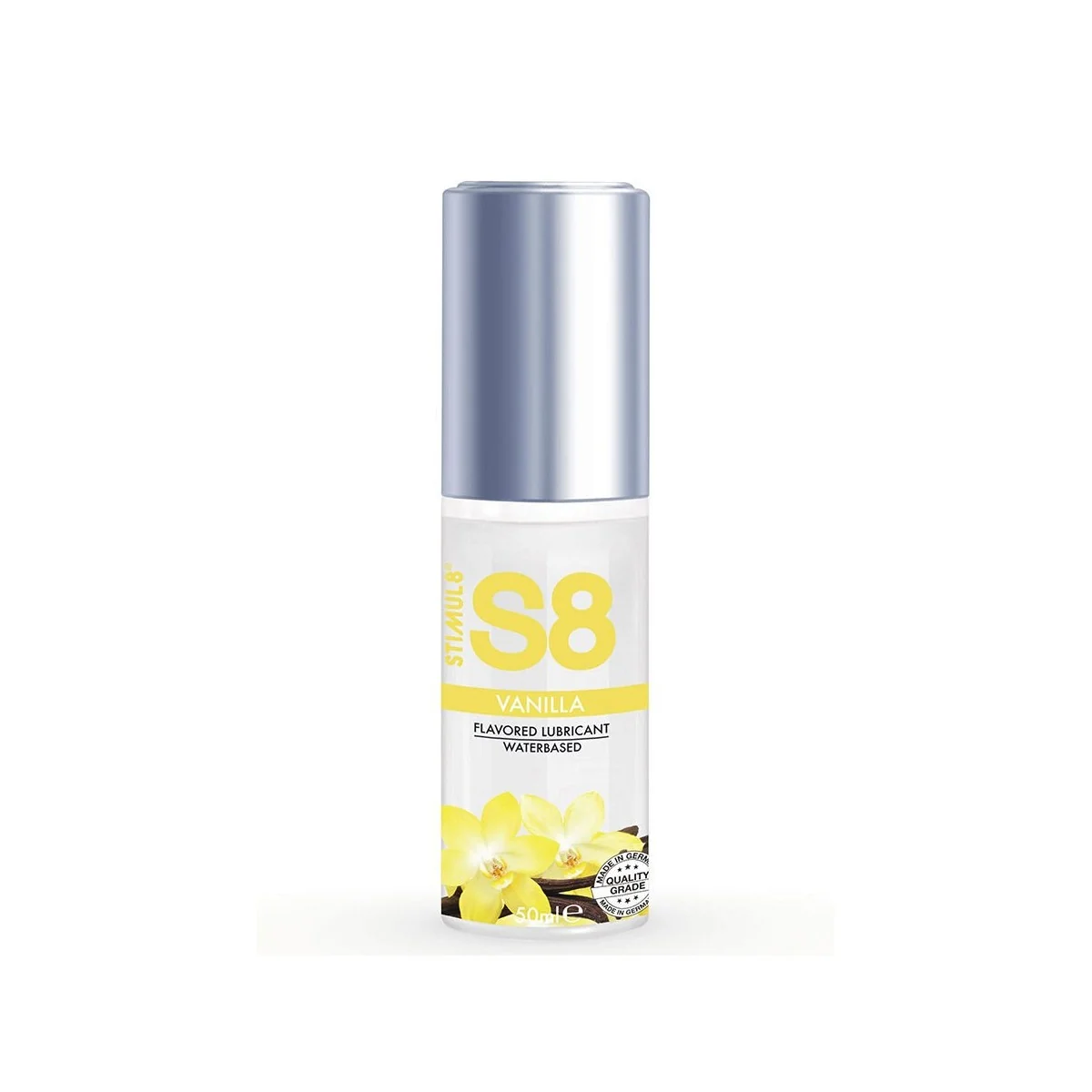 S8 VANILLE-GLEITMITTEL 125 ML VON STIMUL8