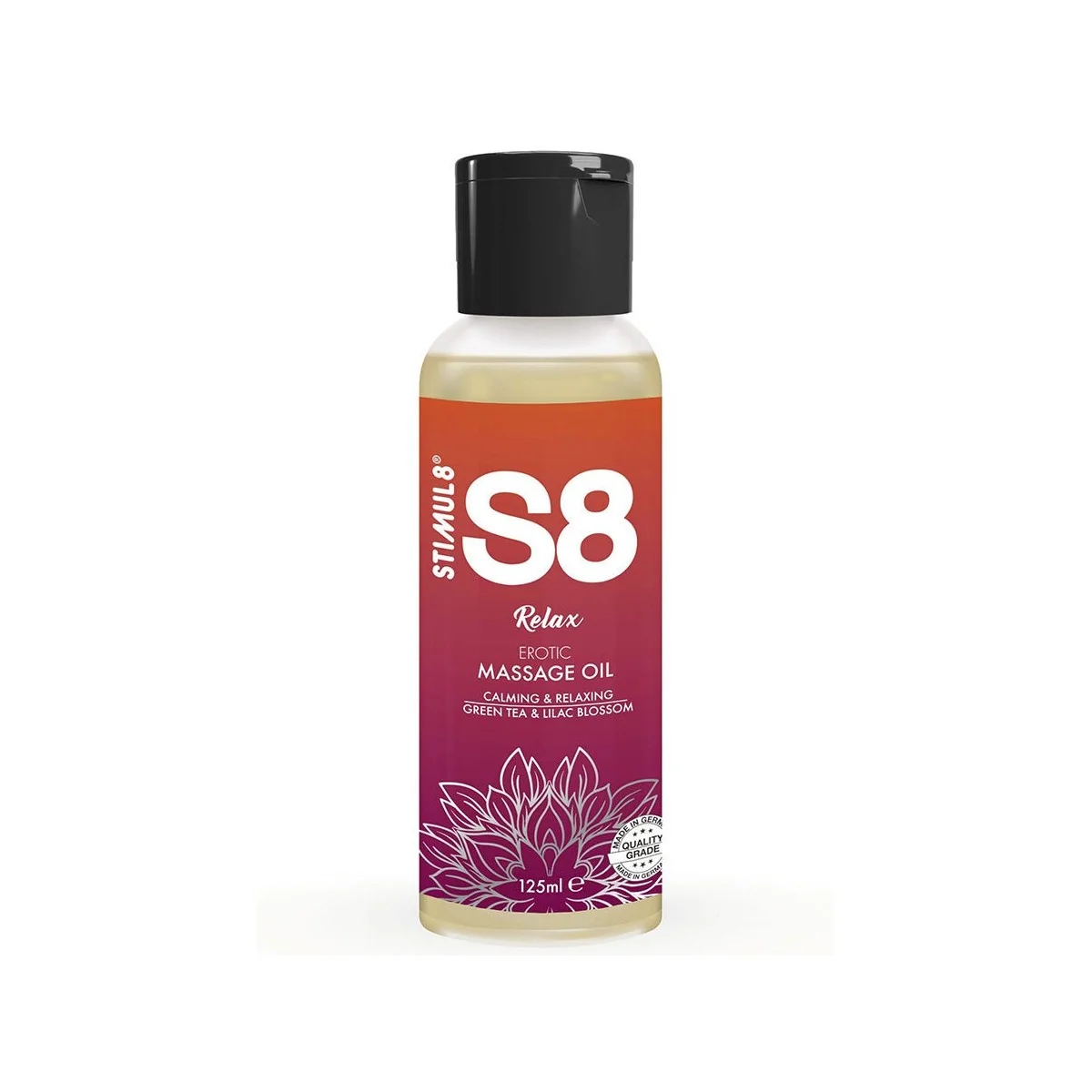 S8 RELAX GRÜNER TEE MASSAGEÖL 125 ML VON STIMUL8