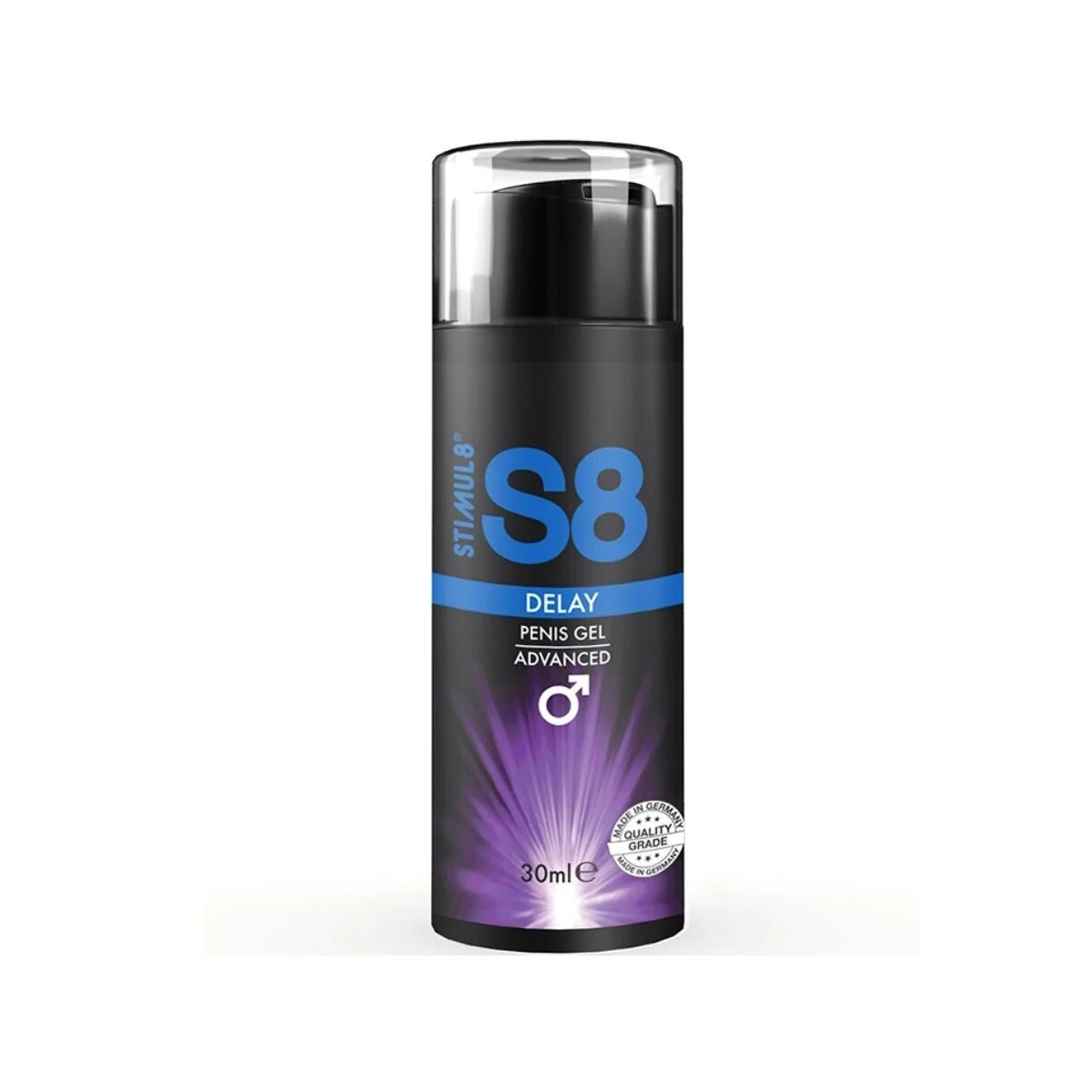 S8 DELAY PENIS GEL 30 ML VON STIMUL8
