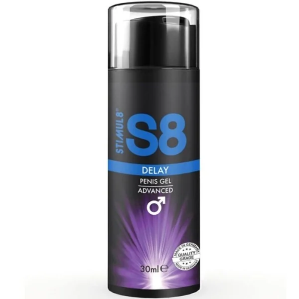 S8 DELAY PENIS GEL 30 ML VON STIMUL8