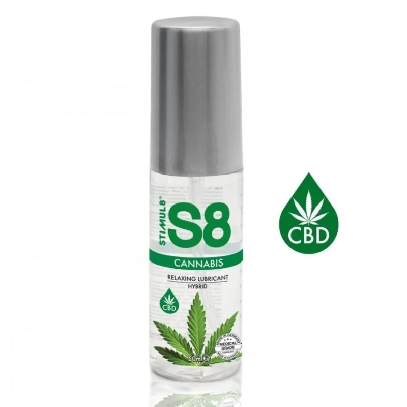 S8 CANNABIS HYBRID-GLEITMITTEL 50 ML VON STIMUL8