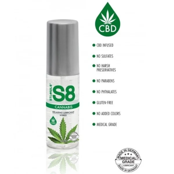 S8 CANNABIS HYBRID-GLEITMITTEL 50 ML VON STIMUL8