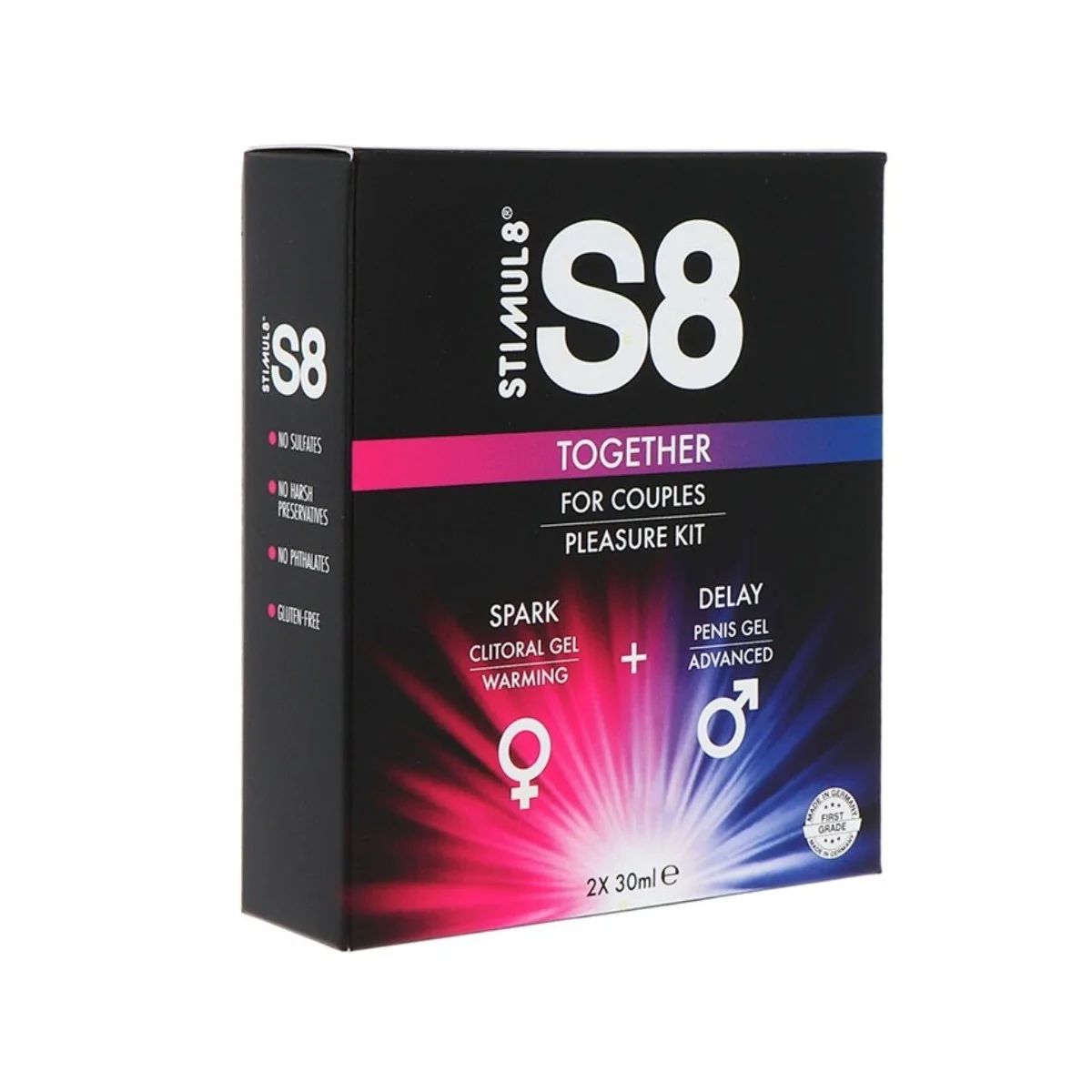 S8 TOGETHER PAAR-SET 2 X 30 ML VON STIMUL8