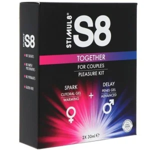 S8 TOGETHER PAAR-SET 2 X 30 ML VON STIMUL8