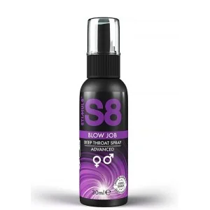 S8 BLOWJOB SPRAY DEEP THROOAT 30 ML VON STIMUL8