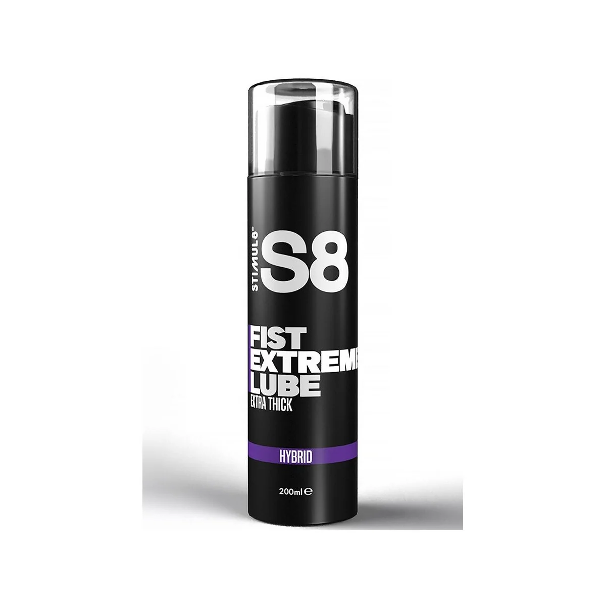 S8 EXTREME EXTRA DICKES HYBRID-GRIFF-GLEITMITTEL 200 ML VON STIMUL8