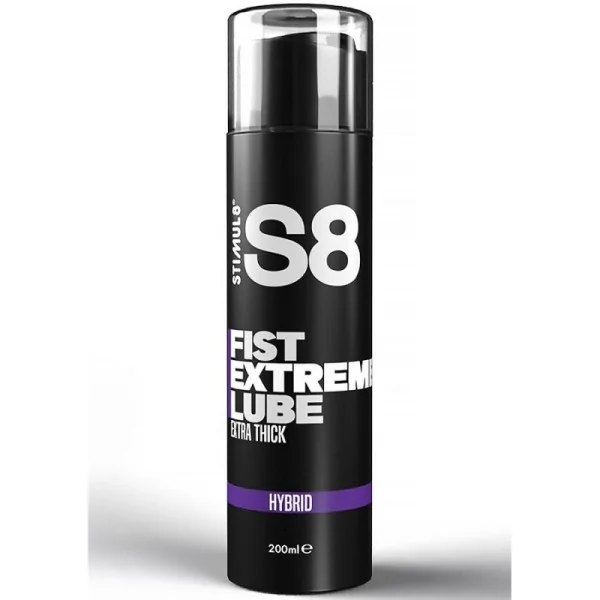 S8 EXTREME EXTRA DICKES HYBRID-GRIFF-GLEITMITTEL 200 ML VON STIMUL8