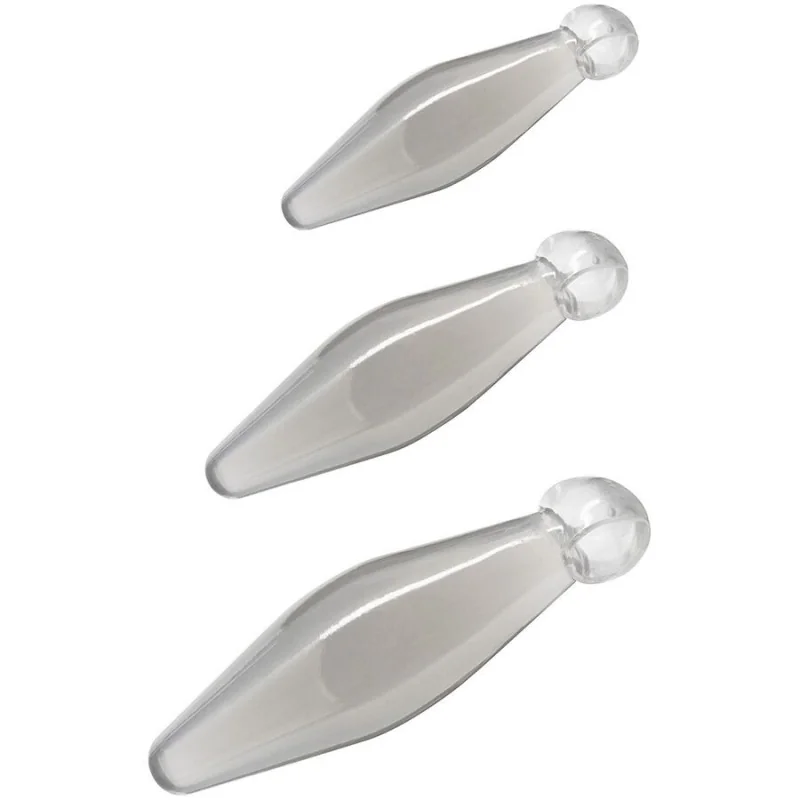 ANAL PLAY FINGER RIMMER 3 STÜCK TRANSPARENT VON TOYJOY
