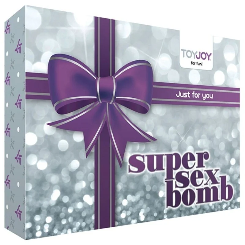 NUR FÜR DICH SUPER SEX BOMBEN BOX VON TOYJOY