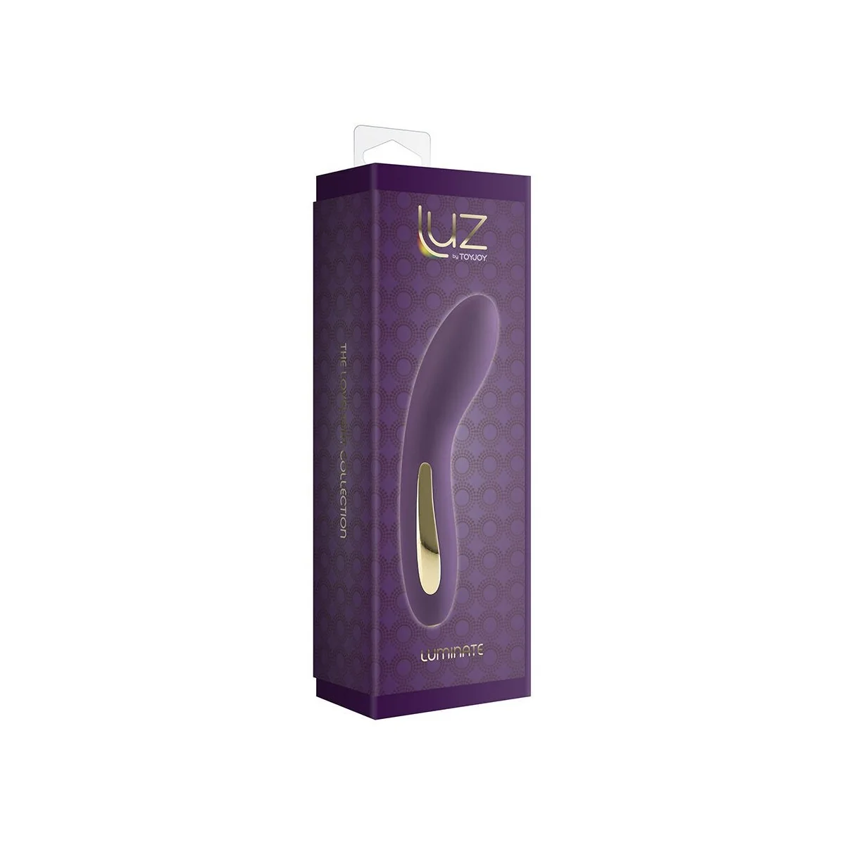 LILA VIBRATOR LEUCHTET VON TOYJOY