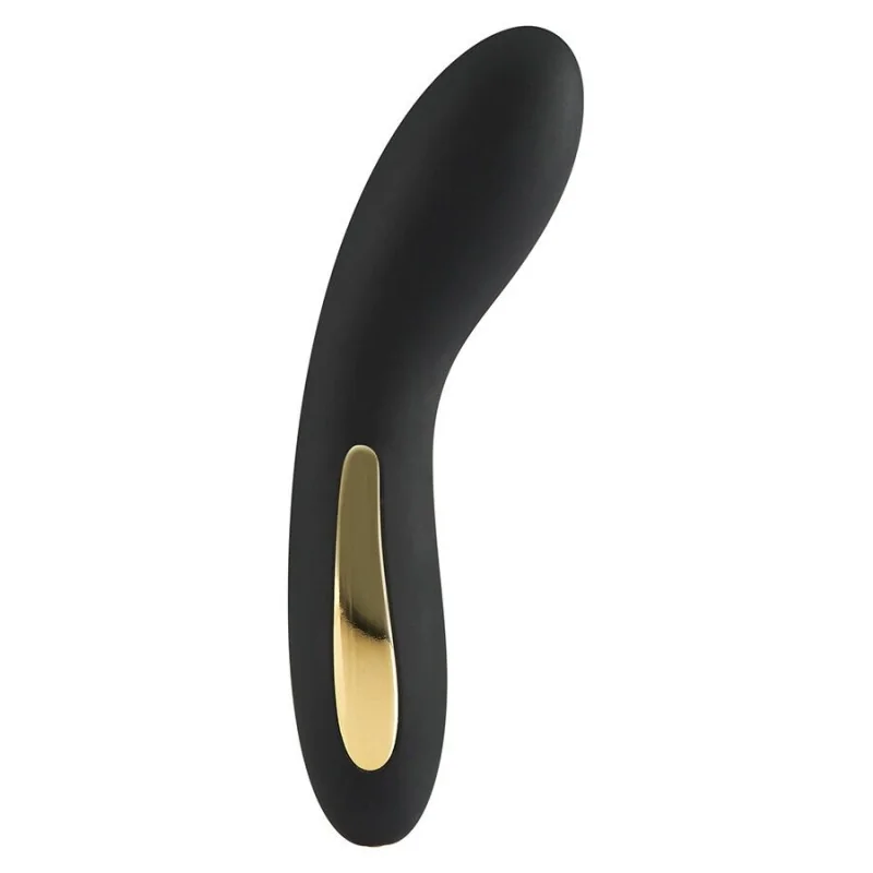 SCHWARZER VIBRATOR MIT LEUCHTENDEM LICHT VON TOYJOY