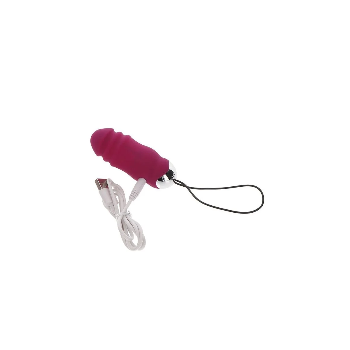 HAPPINESS SUNN SIDE UP AND DOWN FUCHSIA VIBRATOR MIT FERNBEDIENUNG VON TOYJOY