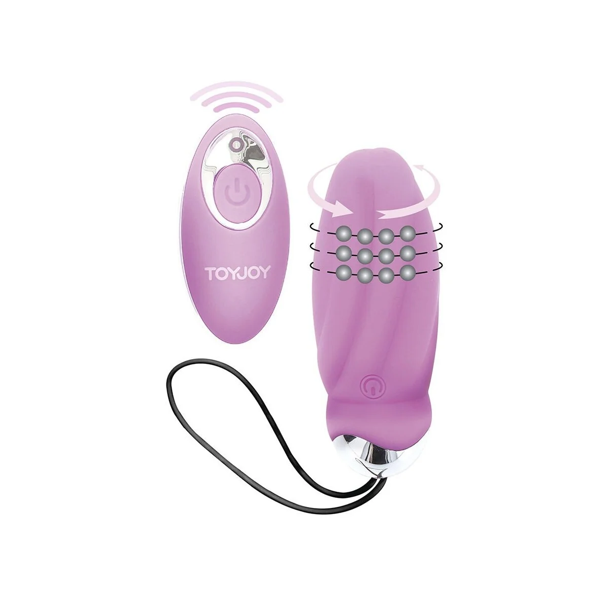 HAPPINESS YOU CRACK ME UP ROSA VIBRATOR MIT FERNBEDIENUNG VON TOYJOY