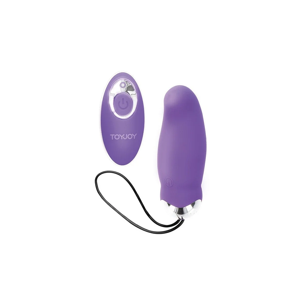 HAPPINESS MY ORGASM EGGSPLODE LILA VIBRATOR MIT FERNBEDIENUNG VON TOYJOY