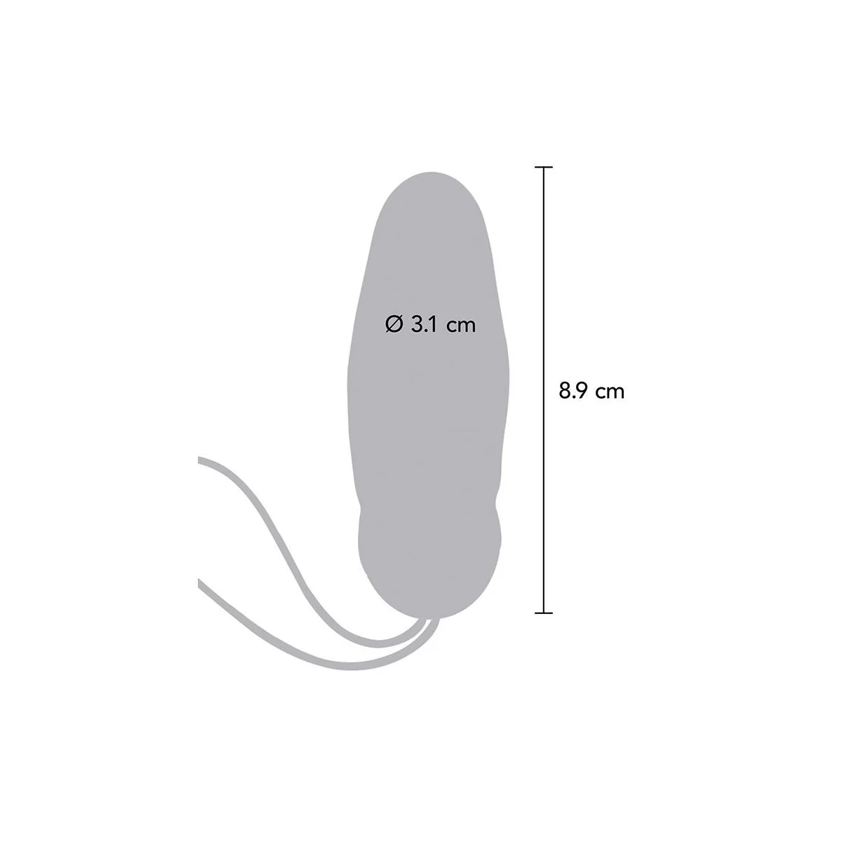 HAPPINESS MY ORGASM EGGSPLODE LILA VIBRATOR MIT FERNBEDIENUNG VON TOYJOY