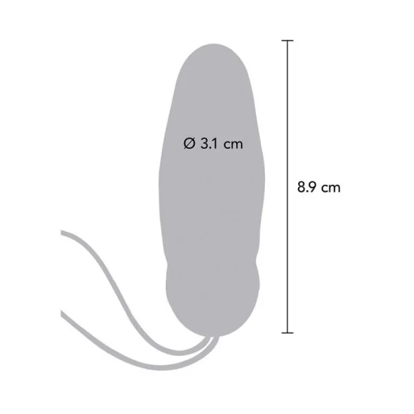 HAPPINESS MY ORGASM EGGSPLODE LILA VIBRATOR MIT FERNBEDIENUNG VON TOYJOY