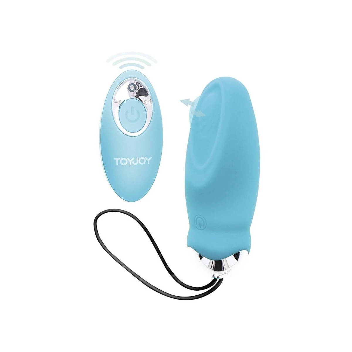 HAPPINESS IM SO EGGCITED VIBRATOR MIT FERNBEDIENUNG BLAU VON TOYJOY