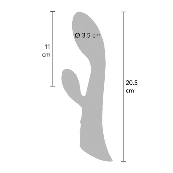 IVY CASSIA XTRA INTENSIVE KLITORIS-STIMULATOR-VIBRATOR SCHWARZ VON TOYJOY