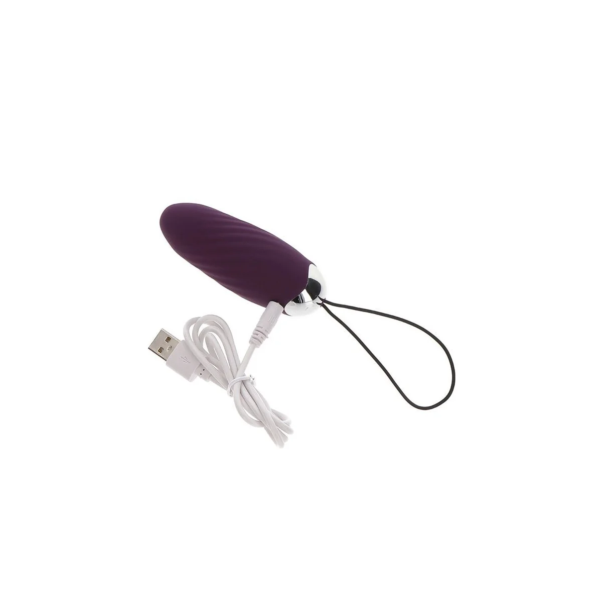 HAPPINESS KNOCK KNOCK EGGSTAVAGANT VIBRATOR MIT FERNBEDIENUNG LILA VON TOYJOY
