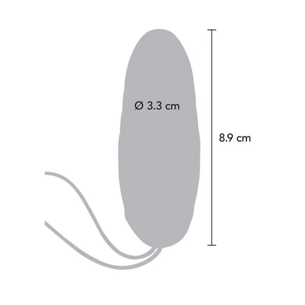 HAPPINESS KNOCK KNOCK EGGSTAVAGANT VIBRATOR MIT FERNBEDIENUNG LILA VON TOYJOY