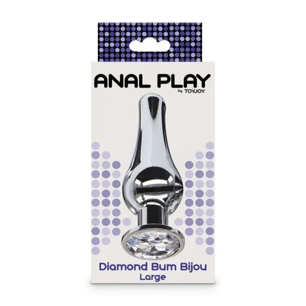 ANAL PLAY DIAMANTE BUM BIJOU GROSSER ANALPLUG VON TOYJOY