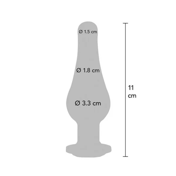 ANAL PLAY TWILIGHT BUM BIJOU MITTLERER ANALPLUG VON TOYJOY