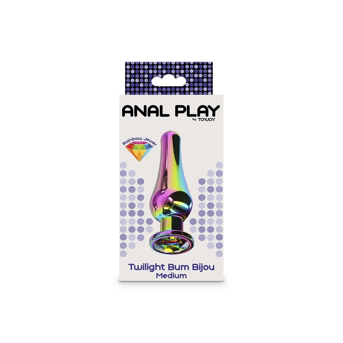ANAL PLAY TWILIGHT BUM BIJOU MITTLERER ANALPLUG VON TOYJOY