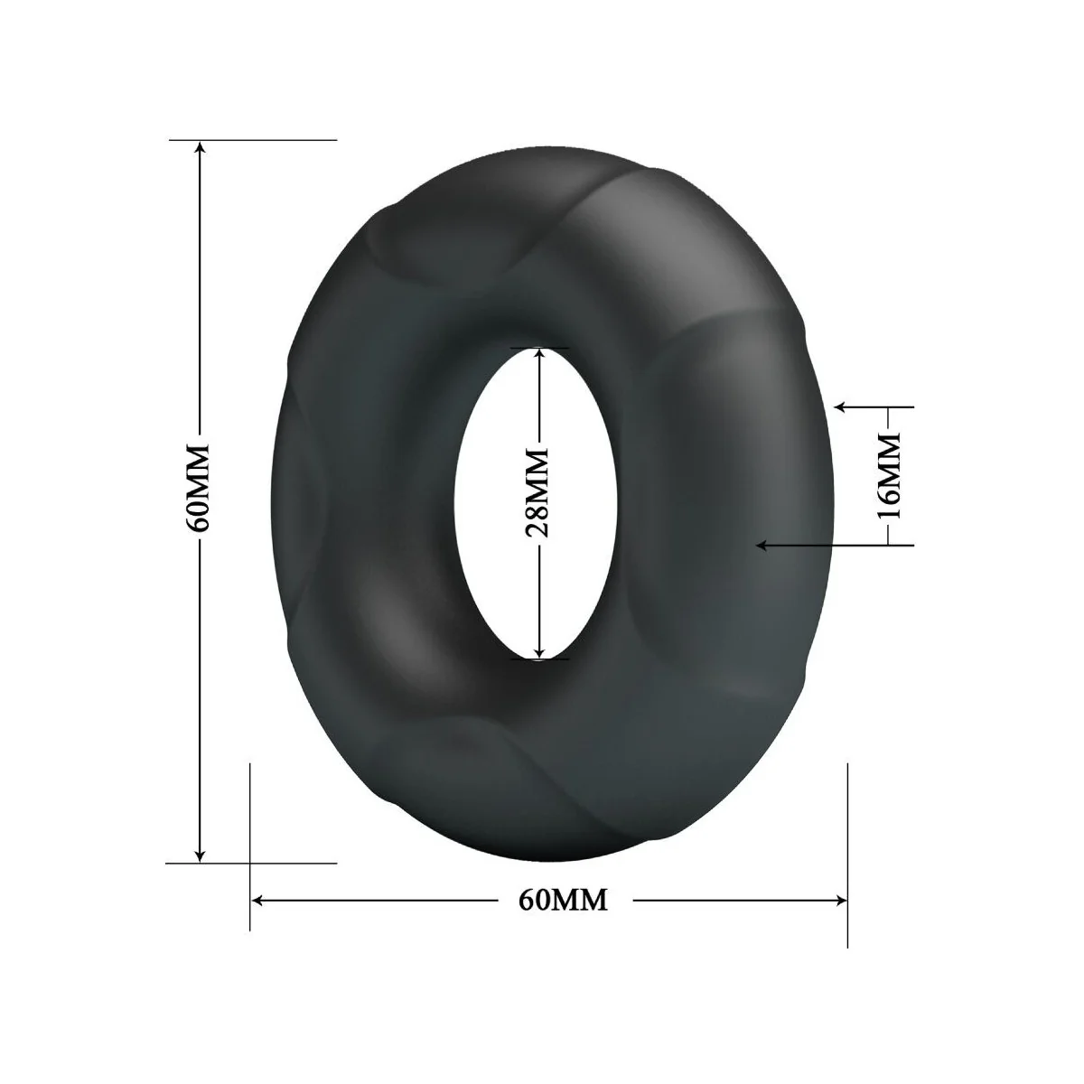 ARVELL SILIKONRING MODELL 12 VON CRAZY BULL