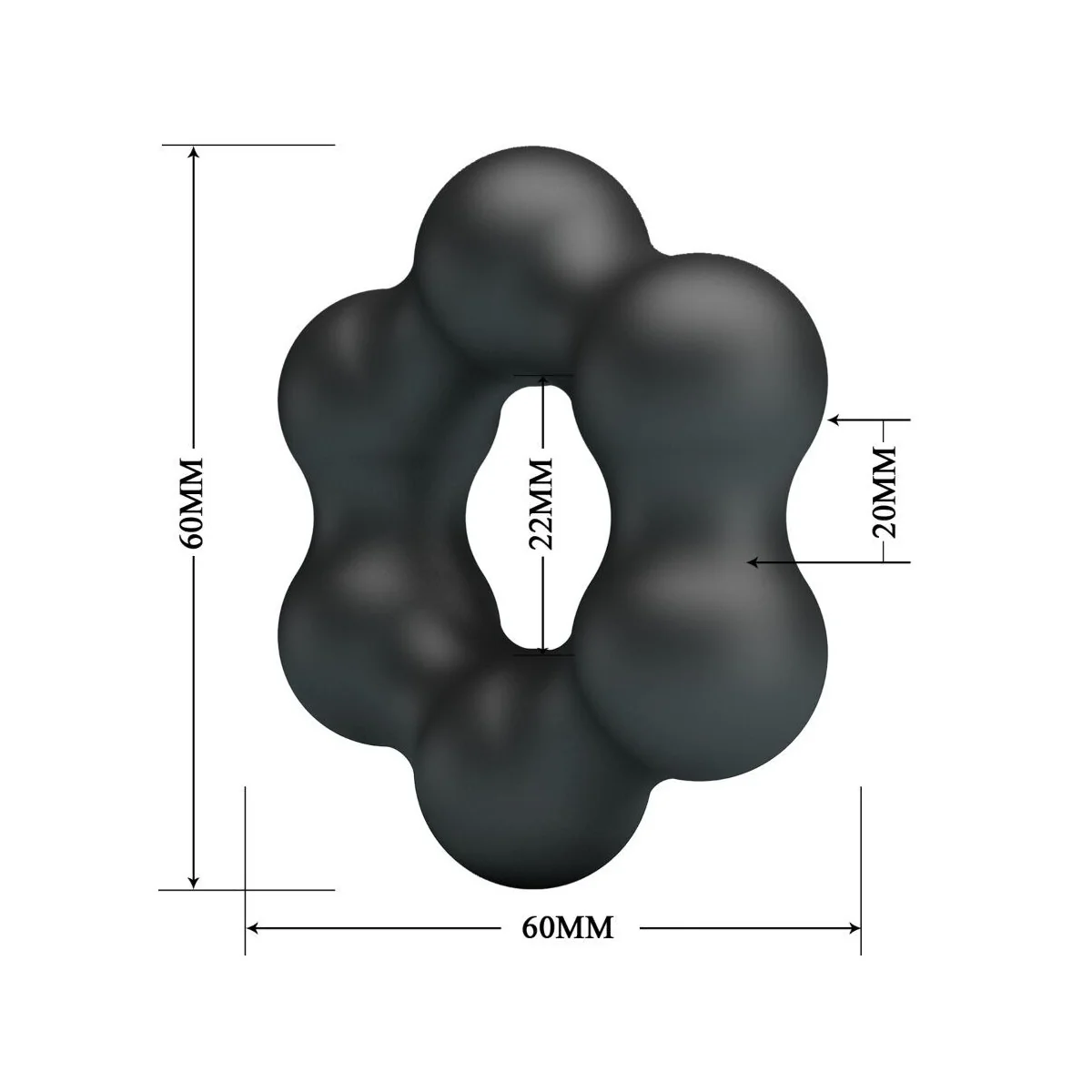 CLAUZELL SILIKONRING MODELL 10 VON CRAZY BULL