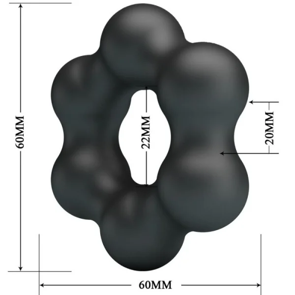 CLAUZELL SILIKONRING MODELL 10 VON CRAZY BULL