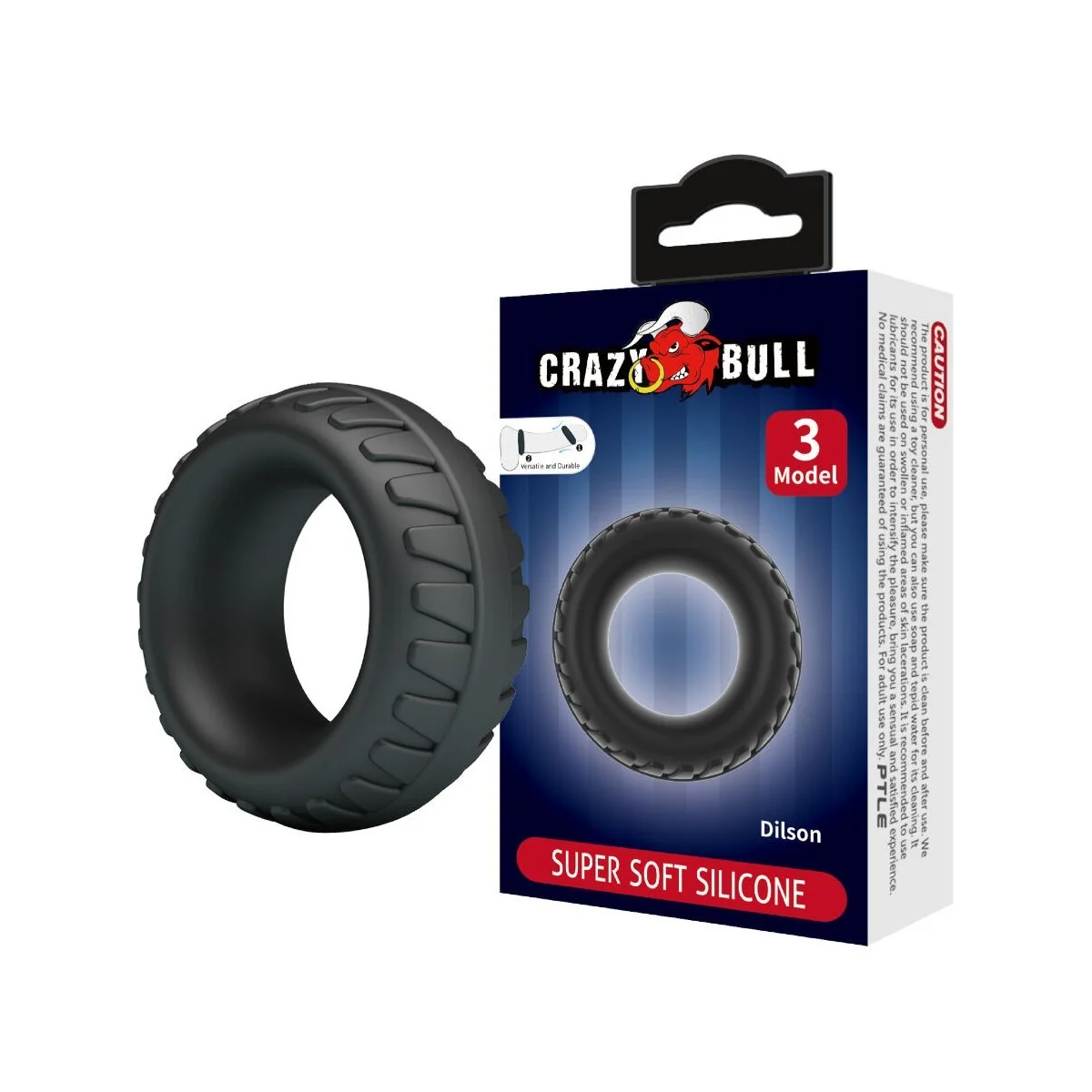 DILSON SILIKONRING MODELL 3 VON CRAZY BULL