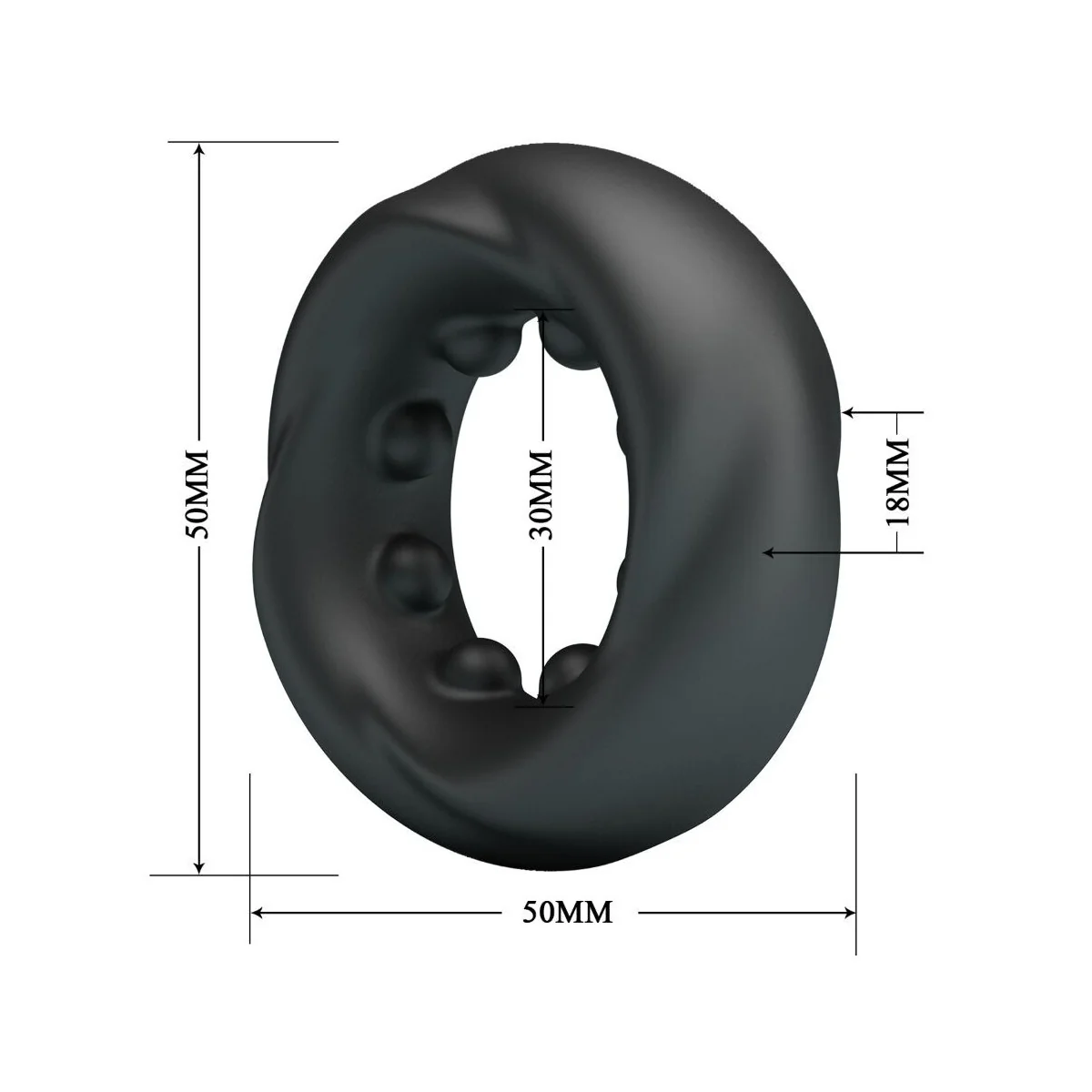 DAQUEZ SILIKONRING MODELL 4 VON CRAZY BULL