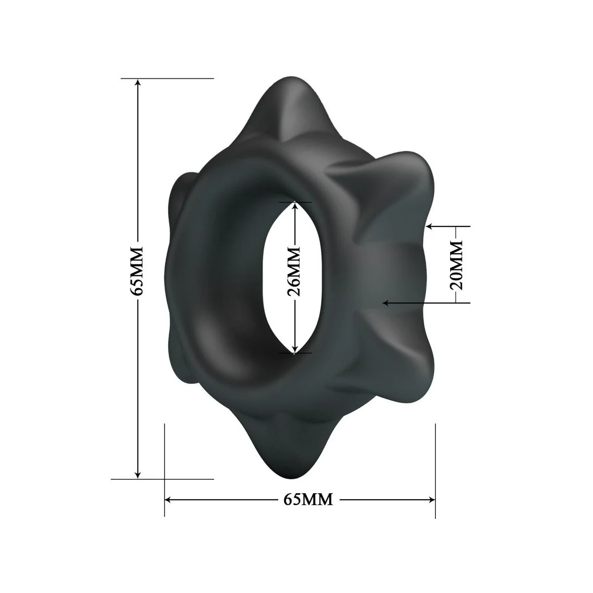ETHANIEL SILIKONRING MODELL 11 VON CRAZY BULL