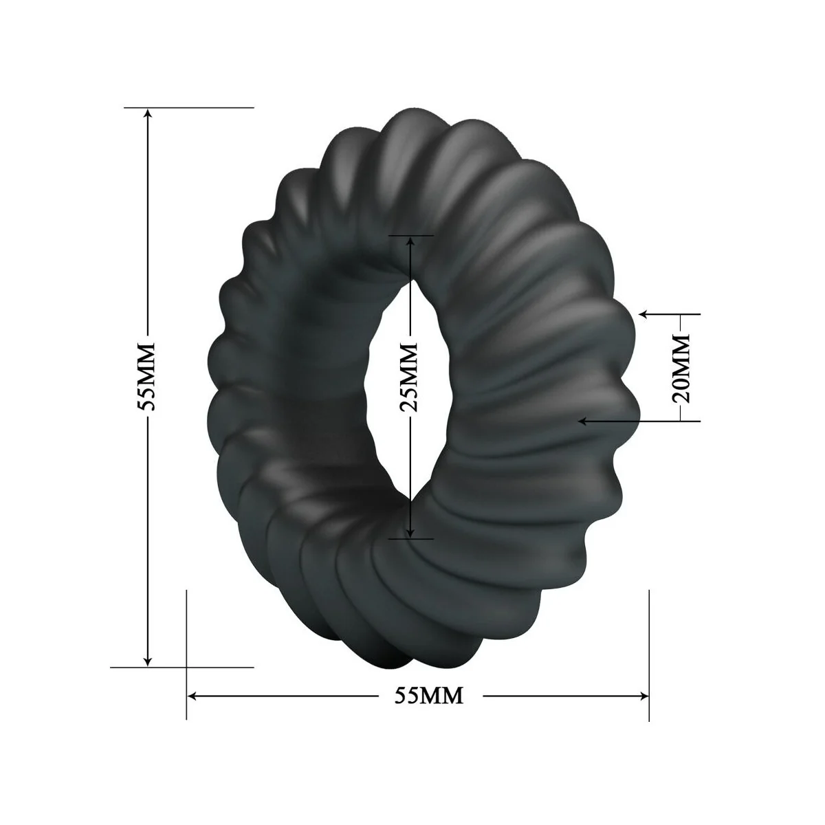 FITZ SILIKONRING MODELL 8 VON CRAZY BULL