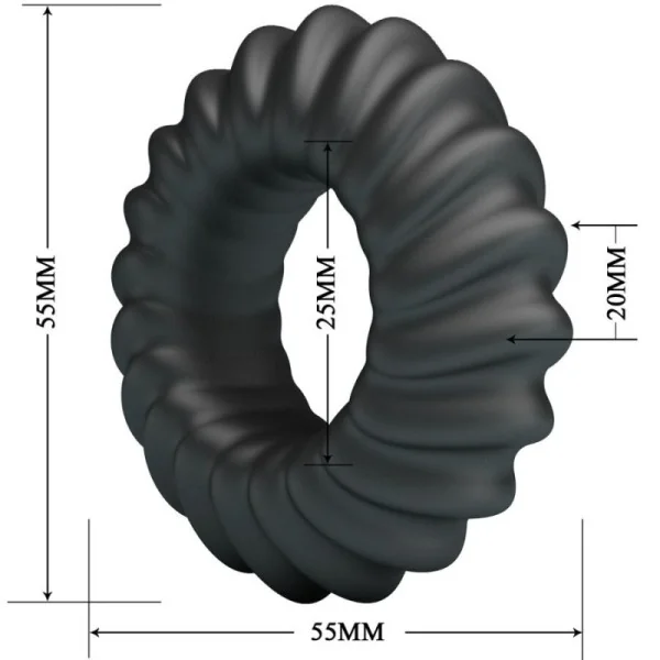 FITZ SILIKONRING MODELL 8 VON CRAZY BULL