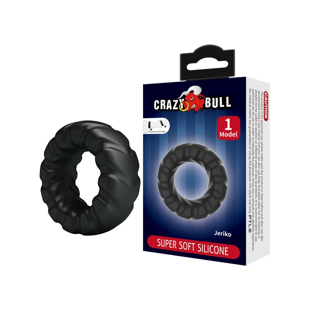 JERIKO SILIKONRING MODELL 1 VON CRAZY BULL