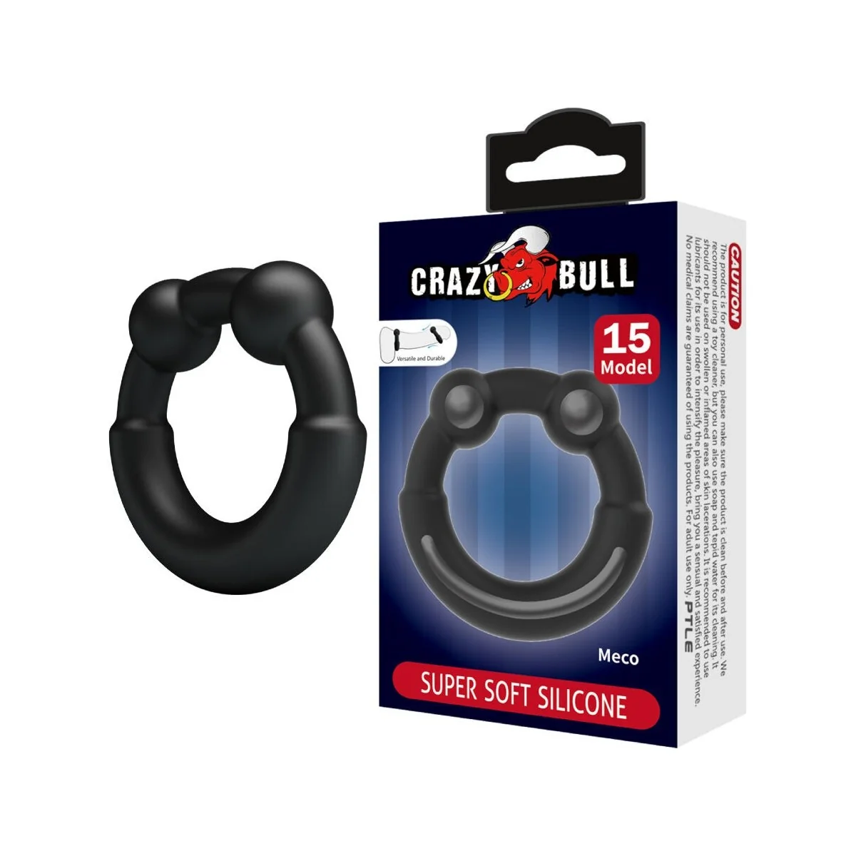 MECO SILIKONRING MODELL 15 VON CRAZY BULL