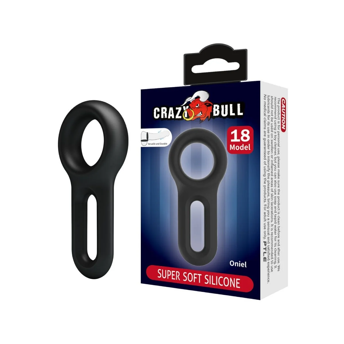 ONIEL SILIKONRING MODELL 18 VON CRAZY BULL