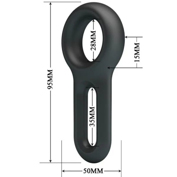 ONIEL SILIKONRING MODELL 18 VON CRAZY BULL