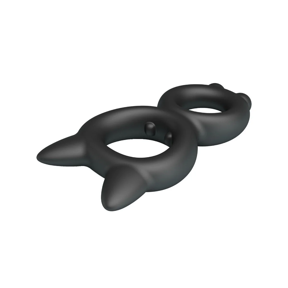 TORAN DOPPELTER SILIKONRING MODELL 20 VON CRAZY BULL