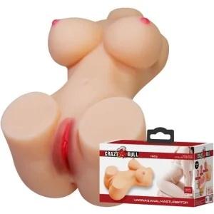 HETTY REALISTISCHER WEIBLICHER TORSO VAGINA UND ANAL 1,9 KG VON CRAZY BULL