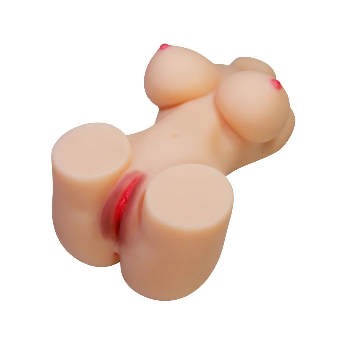 HETTY REALISTISCHER WEIBLICHER TORSO VAGINA UND ANAL 1,9 KG VON CRAZY BULL