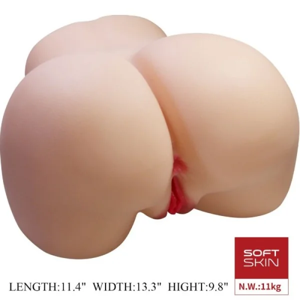 JULIA REALISTISCHER WEIBLICHER PO VAGINA UND ANAL 11 KG VON CRAZY BULL