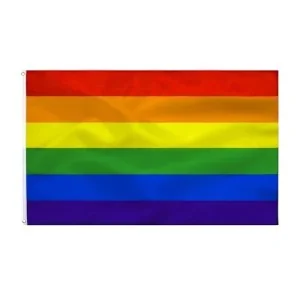 REGENBOGENFLAGGE 90 X 150 CM VON PRIDE
