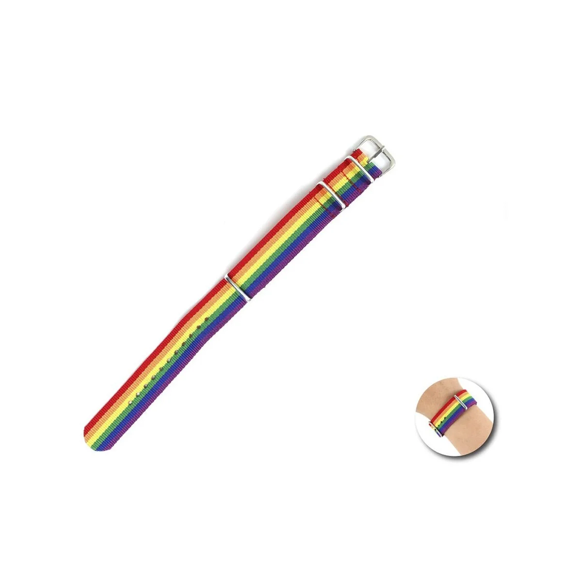 REGENBOGENFLAGGENARMBAND VON PRIDE