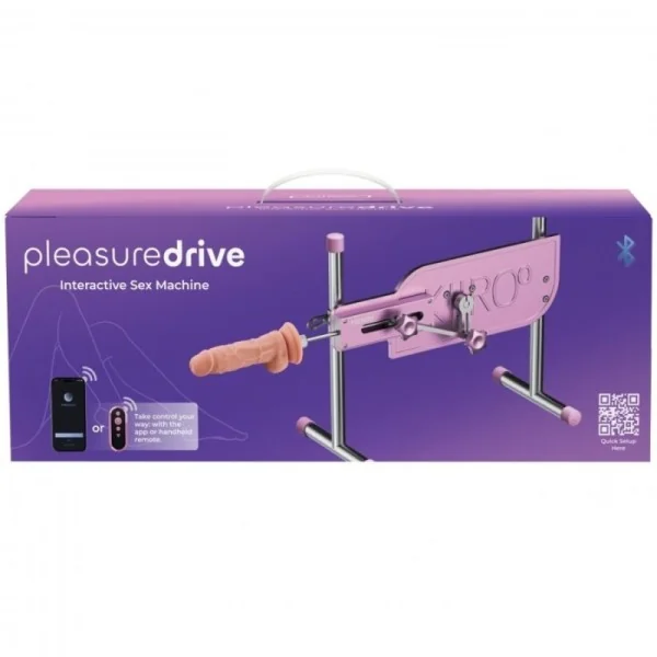 PLEASURE DRIVE INTERAKTIVE SEXMASCHINE VON KIIROO